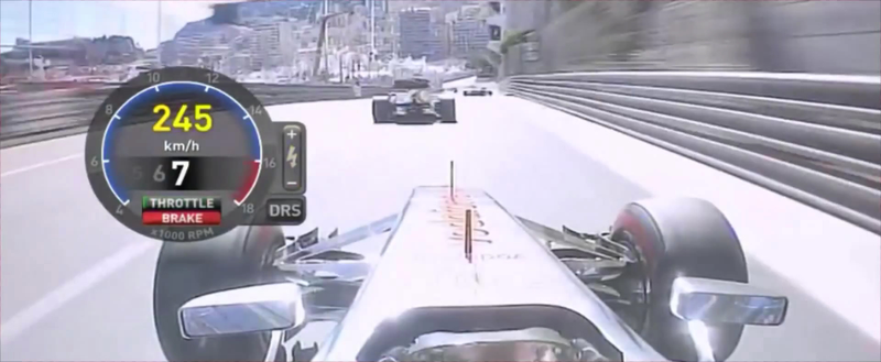 Illustration for article titled An Overanalysis Of The Sexxxiest Crash At The Formula One Monaco GP